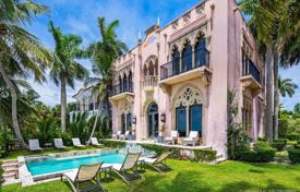 Villa – Miami, Floride, Etats-Unis. $8,250,000