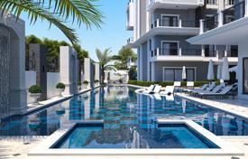 2 pièces appartement dans un nouvel immeuble 60 m² à Alanya, Turquie. $155,000