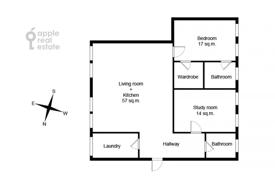 3 pièces appartement 101 m² à Presnensky district, Russie. 130,000,000 ₽