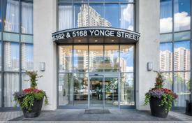 2 pièces appartement à Yonge Street, Canada. C$689,000