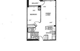 Appartement – Wellington Street West, Old Toronto, Toronto,  Ontario,   Canada. C$632,000