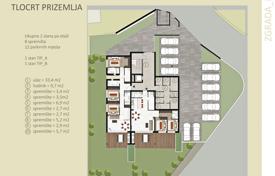 4 pièces appartement dans un nouvel immeuble 136 m² à Novigrad (Istria County), Croatie. 699,000 €