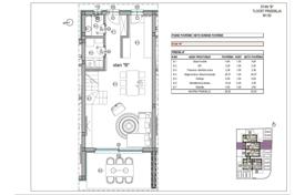 3 pièces appartement dans un nouvel immeuble 125 m² à Porec, Croatie. 395,000 €