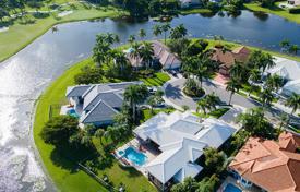Maison en ville – Weston, Floride, Etats-Unis. $3,150,000