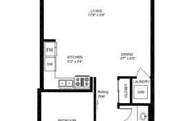 Appartement – Camden Street, Old Toronto, Toronto,  Ontario,   Canada. C$854,000