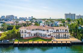 Villa – Fort Lauderdale, Floride, Etats-Unis. 5,007,000 €