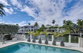 8 pièces villa 457 m² à Fort Lauderdale, Etats-Unis. $2,950,000