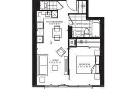 Appartement – Peter Street, Old Toronto, Toronto,  Ontario,   Canada. C$849,000