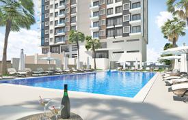 3 pièces appartement dans un nouvel immeuble 96 m² à Mahmutlar, Turquie. 286,000 €