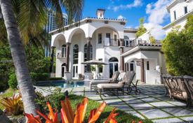 Villa – Miami, Floride, Etats-Unis. $6,600,000