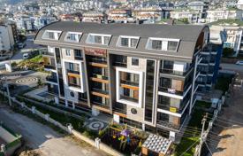 3 pièces appartement dans un nouvel immeuble 90 m² à Oba, Turquie. $163,000