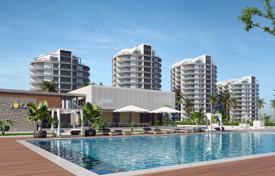 2 pièces appartement dans un nouvel immeuble 56 m² à Morphou, Chypre. 99,000 €