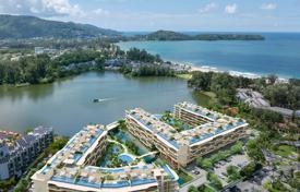 New residential complex with apartments en Bang Tao Beach, Thaïlande. de 538,000 €