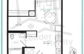 Appartement – John Street, Old Toronto, Toronto,  Ontario,   Canada. C$980,000