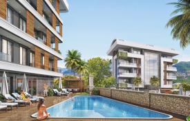 2 pièces appartement dans un nouvel immeuble 40 m² à Oba, Turquie. $138,000