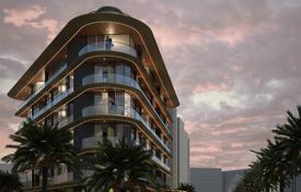 2 pièces appartement dans un nouvel immeuble 58 m² à Alanya, Turquie. $244,000