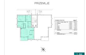 4 pièces appartement dans un nouvel immeuble 75 m² à Viškovo, Croatie. 202,000 €